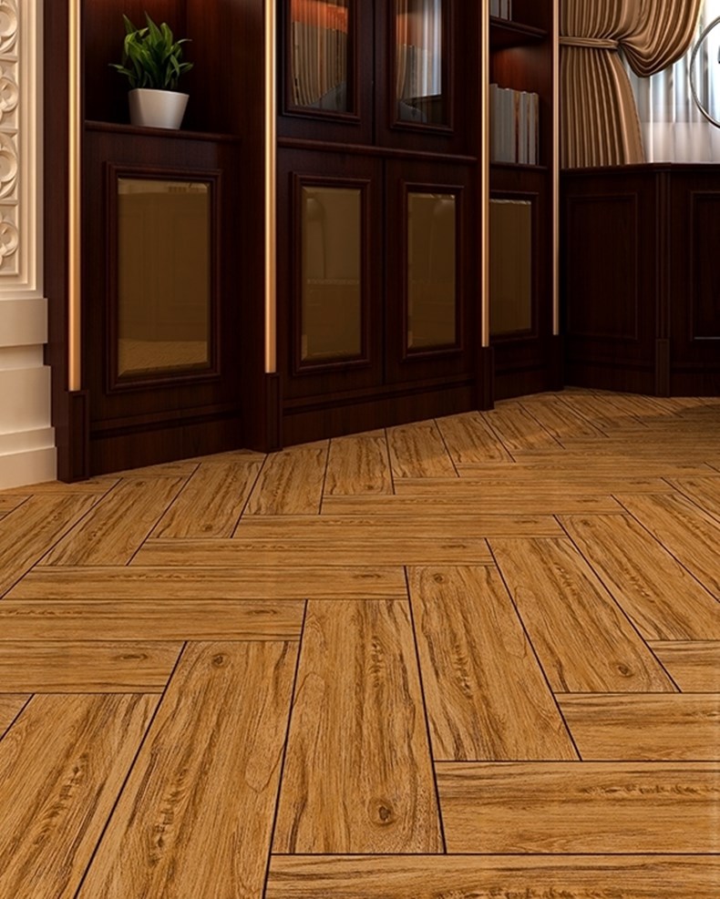 鹰牌陶瓷 150*600木纹砖仿木纹地板砖 仿实木地砖卧室地砖 仿古砖 m