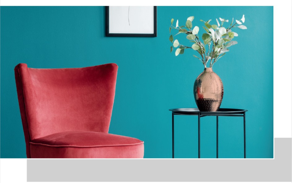 德国诗珑漆时尚系列蛋壳光纯环保墙面漆